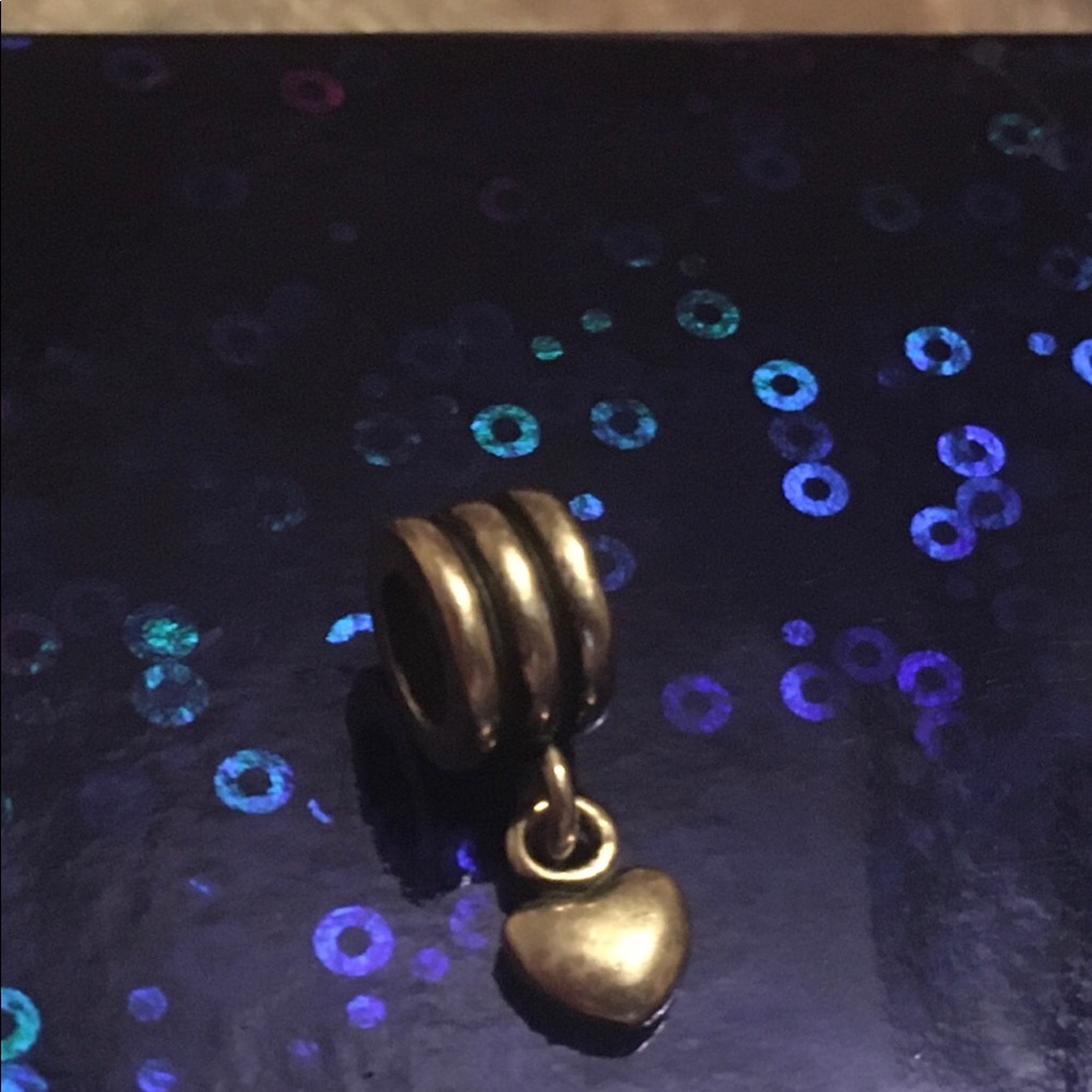 Pandora dangle heart charm!  EUC